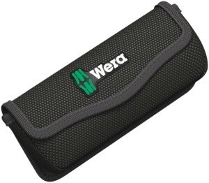 Wera 05671386001 "Kraftform Kompakt Empty Pouch - Silver (20-Piece)