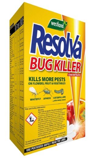 Resolva Bug Killer Concentrate, 250 ml