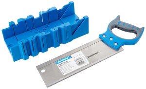 Silverline Expert Mitre Box & Saw 300 x 90mm (335464)