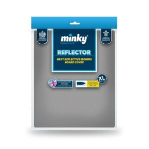 Minky Metallic Reflector Ironing Board Cover, Extra Large