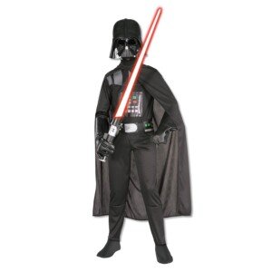 Rubie's Official Disney Star Wars Darth Vader Classic Child Costume, Kids Fancy Dress