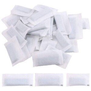 30 Pcs Curtain Weights Covered Lead 15g 20g 28g Bottom Drapery Lead Weights No-Woven Square Vinyl Curtain Weights for Home Office Hotel Curtains Tablecloth Accessories (30 Pcs)