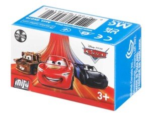 Mattel Disney and Pixar Cars Toy Die-Cast Mini Vehicle in Blind Box for Surprise with Character Car for Racing & Storytelling (Assorted Styles, One Random Item), GKD78