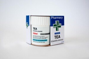 Gift Republic GR330037 "Tea" Pill Pot Mug, White and Black, 350 ml