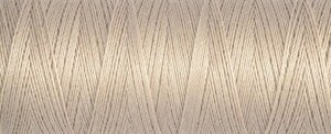 Gutermann Sew All Polyester Thread, 1000Mtr, Beige Bone (0722), 5.5 x 4 x 4 cm