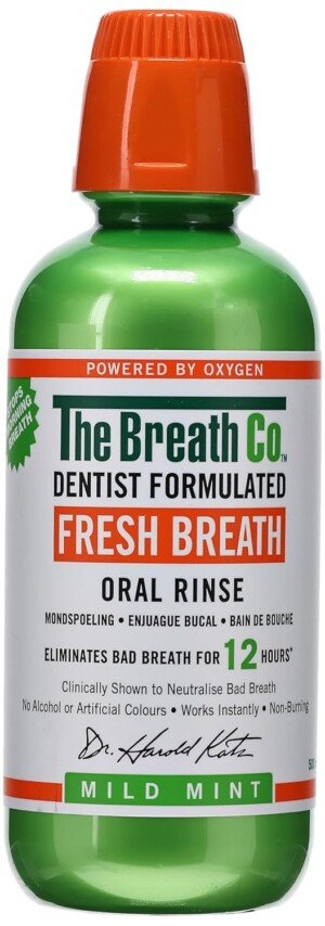 Fresh Breath, Oral Rinse, Mild Flavour, 16 fl oz (473 ml)