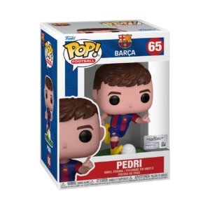Funko POP! Football: Barcelona FC - Pedri - Collectable Vinyl Figure - Gift Idea - Official Merchandise - Toys For Kids & Adults - Model Figure for Collectors and Display
