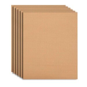 Grill Mat Set of 6 - BBQ Grill Mats Nonstick Reusable - Heavy Duty 1.5 oz/Sheet Baking Mats, Works on Electric Grill, Gas, Charcoal, Oven - 15.75 x 13 Inch, Copper