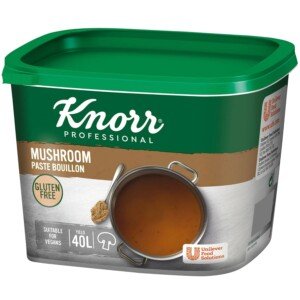 Knorr Professional Mushroom Paste Bouillon, Rich Mushroom Base for Soups, Stocks and Broths, 1 kg