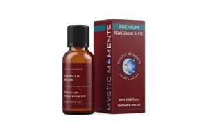 Mystic Moments | Vanilla Bean Fragrance Oil - 50ml - Perfect for Soaps, Candles, Bath Bombs, Oil Burners, Diffusers and Skin & Hair Care Items