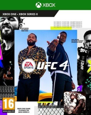 UFC 4 | XBOX ONE |VideoGame | English