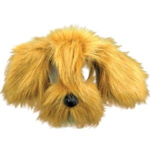 Adults Fancy Dress Party Masquerade Ball Animal & Nature Shaggy Dog Face Mask
