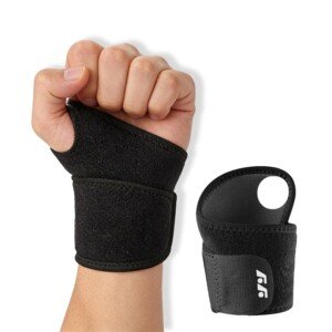 Wrist Compression Strap and Support Wrist Brace Sport Unisex One Size Adjustable for Fitness, Weightlifting, Tendonitis, Carpal Tunnel Arthritis, Wrist Pain Relief