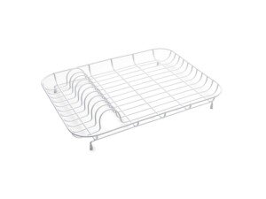 Addis White Metal Drainer