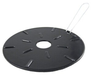 Ilsa Heat Diffuser, 8 1/4in, Black