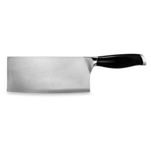 Ken Hom Stainless Steel Cleaver Knife, 18 cm/7in, Excellence, Multi Purpose Kitchen/Chef Knife, Includes 1 x Chinese Knife, Not Dishwasher Safe, 2 Year Guarantee