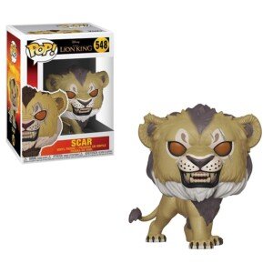 Funko POP! Disney: the Lion King - Scar Vinyl - Collectable Vinyl Figure - Gift Idea - Official Merchandise - Toys for Kids & Adults - Movies Fans - Model Figure for Collectors and Display
