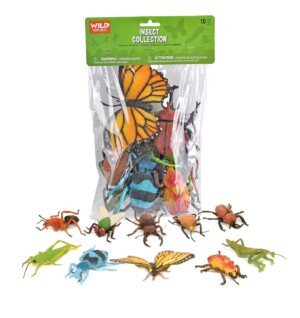 Wild Republic Polybag Insect (Large), Multicolor, (64092)