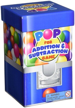 Learning Resources POP Games POP for Addition & Subtraction