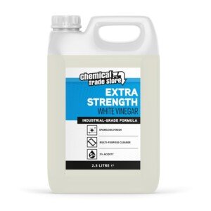 White Vinegar - Eco Kitchen/Bathroom/Surface Cleaner 2.5 Litre