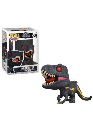 Funko Pop! Vinyl Figure Indoraptor Bad Dinosaur - Raptor - Jurassic Park - Collectable Vinyl Figure - Gift Idea - Official Merchandise - Toys for Kids & Adults - Movies Fans