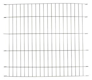 Ellie-Bo Black Divider for 42 inch Extra Large Dog Crate Cage