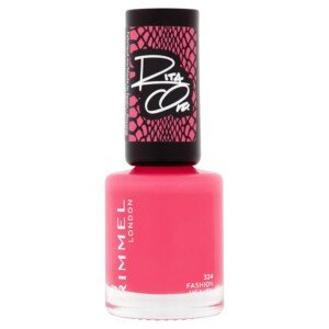 Rimmel 60 Seconds Super Shine Nail Polish, 324 Fashion Heaven, Quick-Dry Nail Polish, Ultra-Shiny Finish, Easy to Apply, Vibrant Colour, Long-Wearing, Clean and Improved Formula, Vegan, 8ml