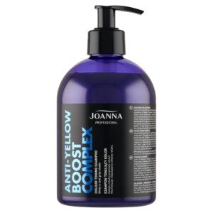 Joanna Professional Color Revitalizing Boost Complex Shampoo for Blond and Gray Hair 500g