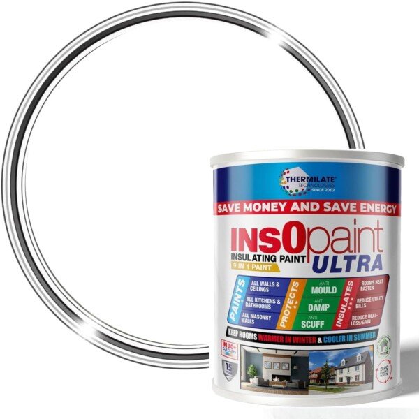 71hf4MskTZL._SL1500_ Side perspective of Thermilate InsOpaint ULTRA INSULATION PAINT Advance Energy Saving Paint 1L by Thermilate Technology