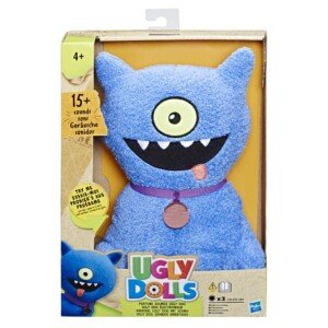 Hasbro Ugly Dolls - Electronic Pipelette Ugly Dog - 28 cm - French Version