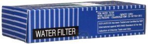 2 x Genuine LG BL9808 EF9603 5231JA2012A 5231JA2012B External WATER FILTER