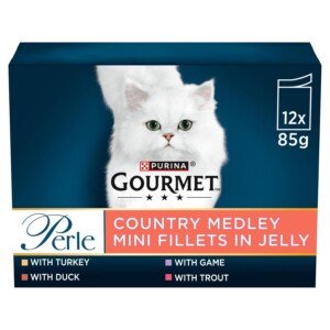 Gourmet Perle Country Medley in Jelly, 12 x 85 g