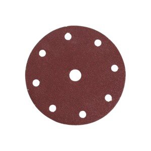 Makita P-31996 Hook and Loop Backed Abrasive Discs - 6" Red