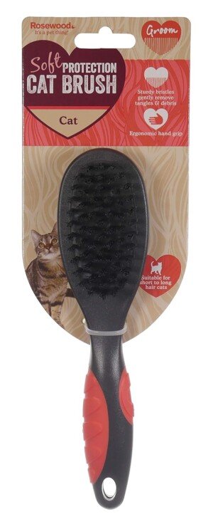 Rosewood Soft Protection Cat Brush