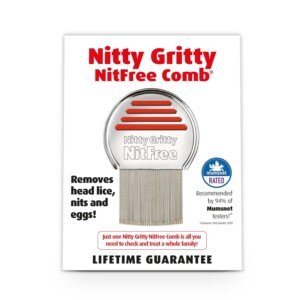 Nitty Gritty NitFree Comb