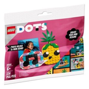 LEGO Dots Pineapple Photo Holder & Mini Board Polybag Set 30560 (Bagged)