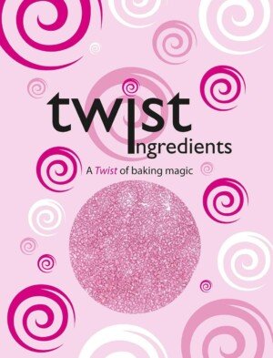 Twist Ingredients - Shimmer Sugar - Pink - Cake Topper Sprinkles - 800g Edible Sugar Cupcake/Cake Decorations - For Weddings, Christenings & Valentine's Day
