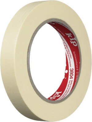 Kip Trade Masking Tape for Painting 18mm x 50m for Sharp Paint Lines, Decorating Tape, Painters Tape, Painting Tape, Decorators Tape