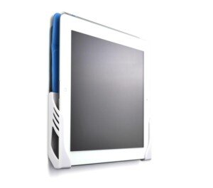 Dockem Koala Mount Screw-in Version: Universal Tablet Wall Dock: Compatible with iPads, iPad Air, iPad Pro, New, 9.7, Android Tablets, Windows Tablets, and More (White Brackets, Screw-in Version)