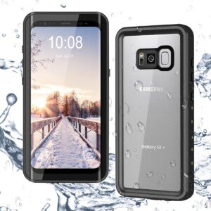 Galaxy S8 Plus Waterproof Case, Full Protective Shock/Snow/Dirtproof With IP68 Certified Waterproof Case for Samsung Galaxy S8+ Plus 6.2inch