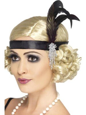 Smiffy's - Charleston Headband - 20s Party