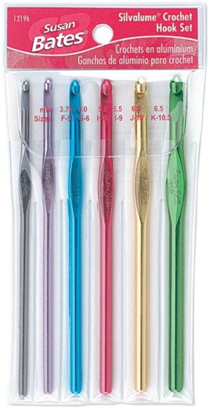 Coats & Clark Susan Bates Yarn, Metal, Assorted Colors, 5-1/2 in