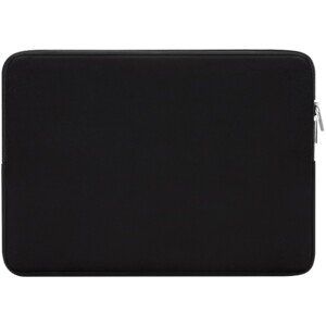 RAINYEAR Laptop Sleeve Case Compatible with 13.3 Inch Notebook Computer Tablet Chromebook 14" MacBook Pro/Max M5 M4 M3 M2 M1 Soft Cover Protective Case Zipper Carrying Bag(Black)