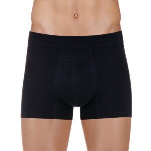 PROTECHDRY - Washable Urinary Incontinence Cotton Boxer Brief Underwear for Men, with Front Absorbent Area, Black X-Large, 39-41" Waist