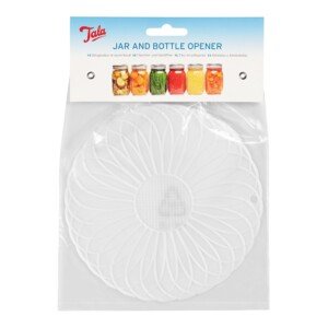 Tala Easy Grip Rubber Jar Opener, Non-Slip Grip Tool for Jars & Bottles, BPA-Free, 16cm Wide, Kitchen Aid for Weak Hands, Seniors & Arthritis Relief, Dishwasher Safe