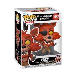 Funko POP! Games: Five Night's at Freddy's (FNAF) - Foxy - Collectable Vinyl Figure - Gift Idea - Official Merchandise - Toys For Kids & Adults - Model Figure for Collectors and Display