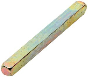 Merriway BH02049 (2 Pcs) Spare Door Spindle, 85 x 7.5mm (3.4 inch x 19/64) - Pack of 2 Pieces