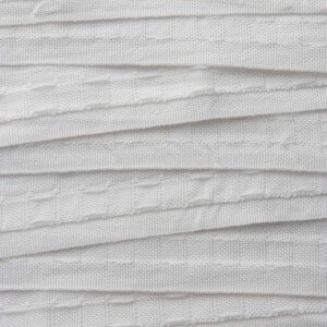 Realm White Pencil Pleat Curtain Header Tape, Detachable Curtain, Sizes 25mm 1 Inch, 50mm 2 Inch, 75mm 3 Inch (25mm / 1 Inch - 5 Metres)