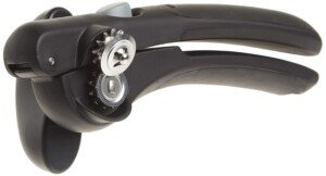OXO unisex Good Grips Locking Can Opener, Black, 1 count