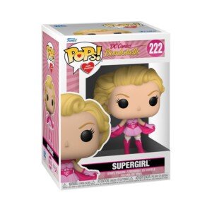 Funko POP! Heroes: Breast Cancer Awareness - Bombshell Supergirl - DC Comics - Collectable Vinyl Figure - Gift Idea - Official Merchandise - Toys for Kids & Adults - Comic Books Fans